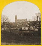Trinity Church from King Street ca 1860s | Margate History